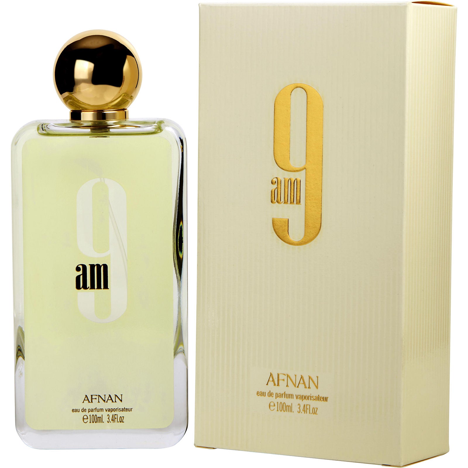 9 AM Perfume (white)