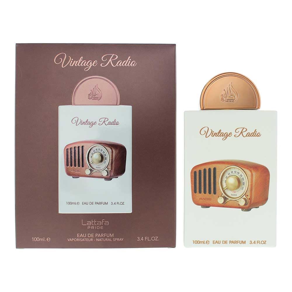 Vintage Radio 100ml EDP