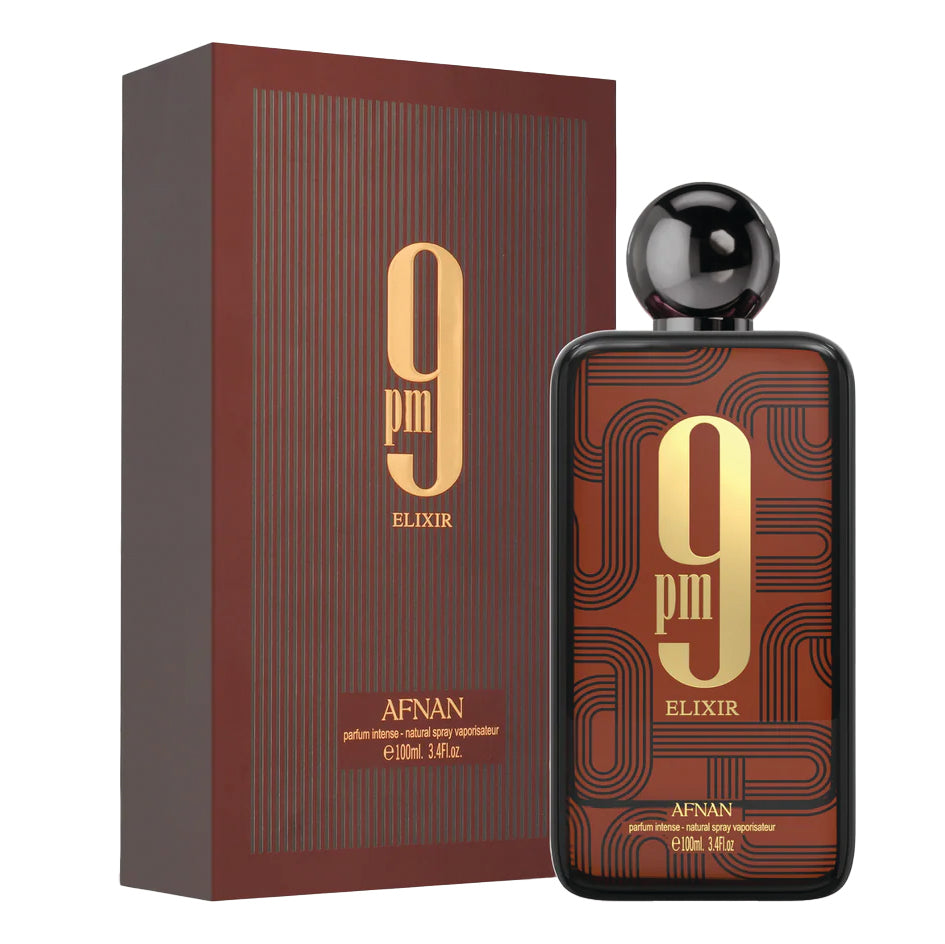 AFNAN 9PM ELIXIR 100ML