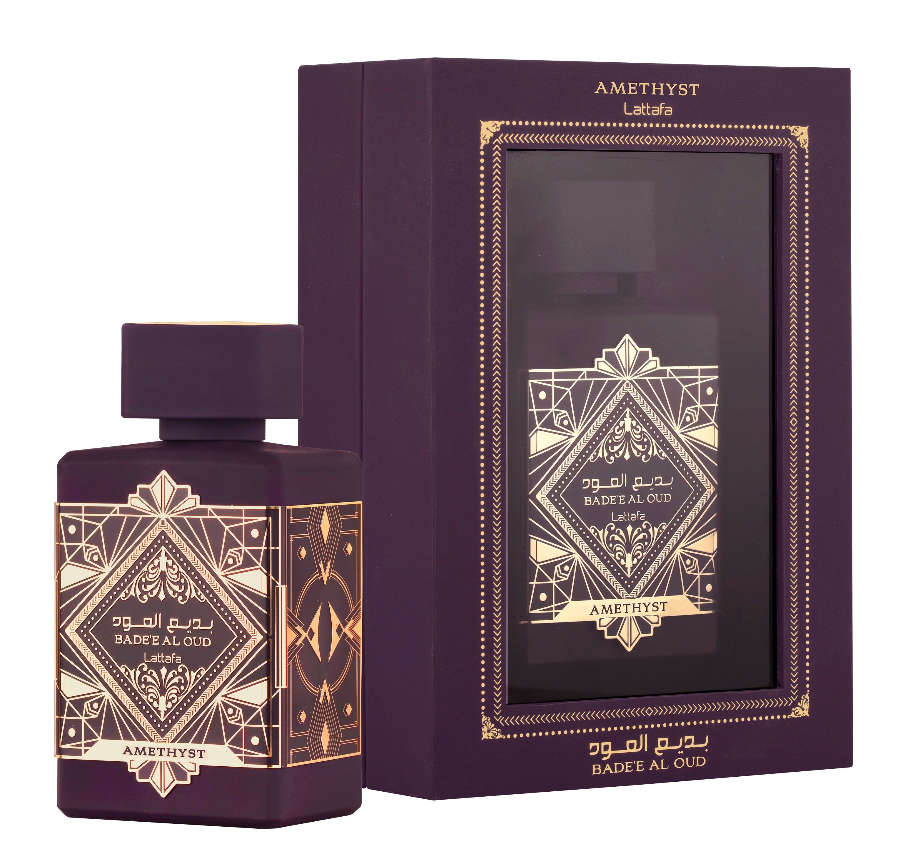 Lattafa Badee Al Oud Amethyst 100ml