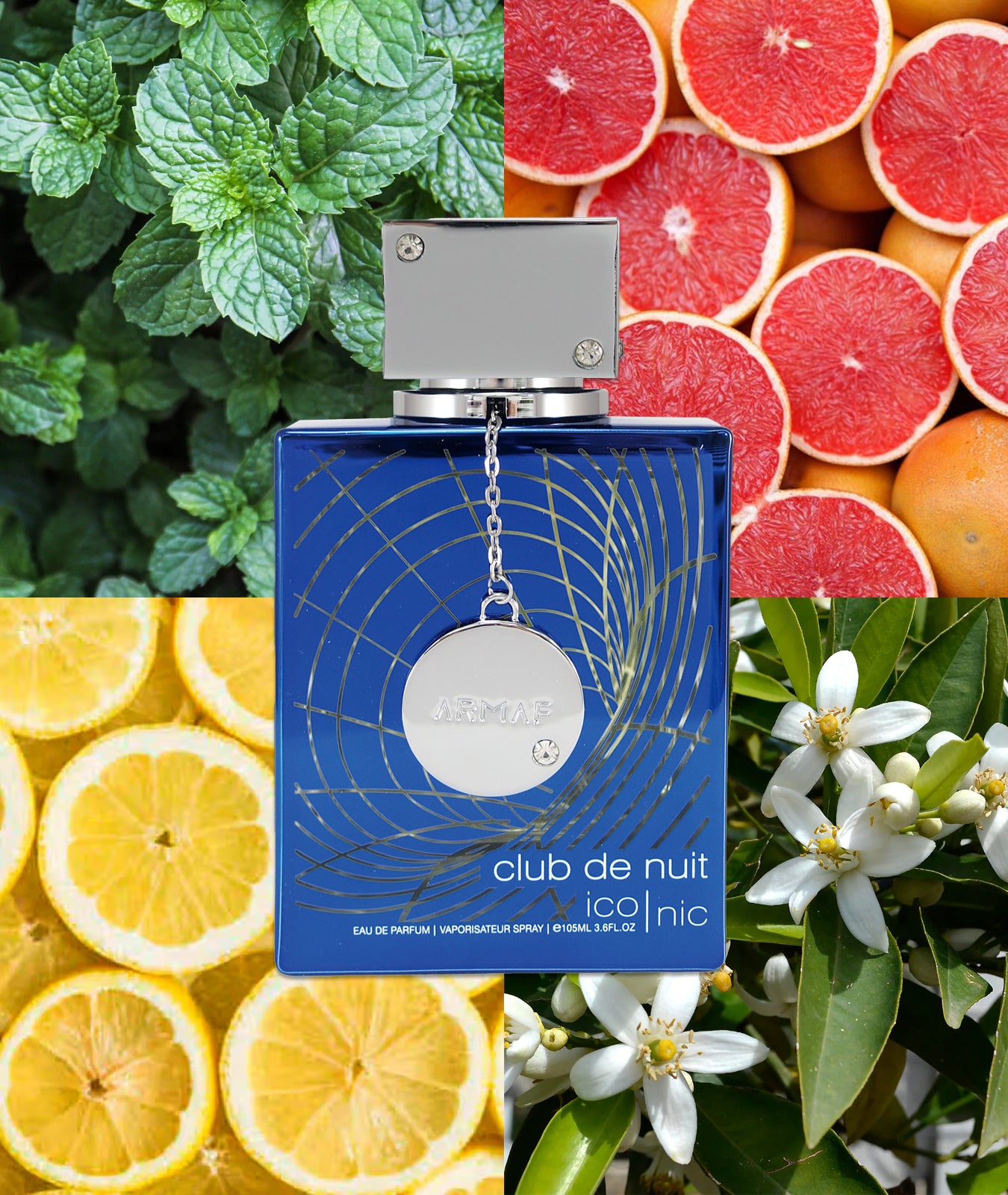 CLUB DE NUIT ICONIC EDP 105ML