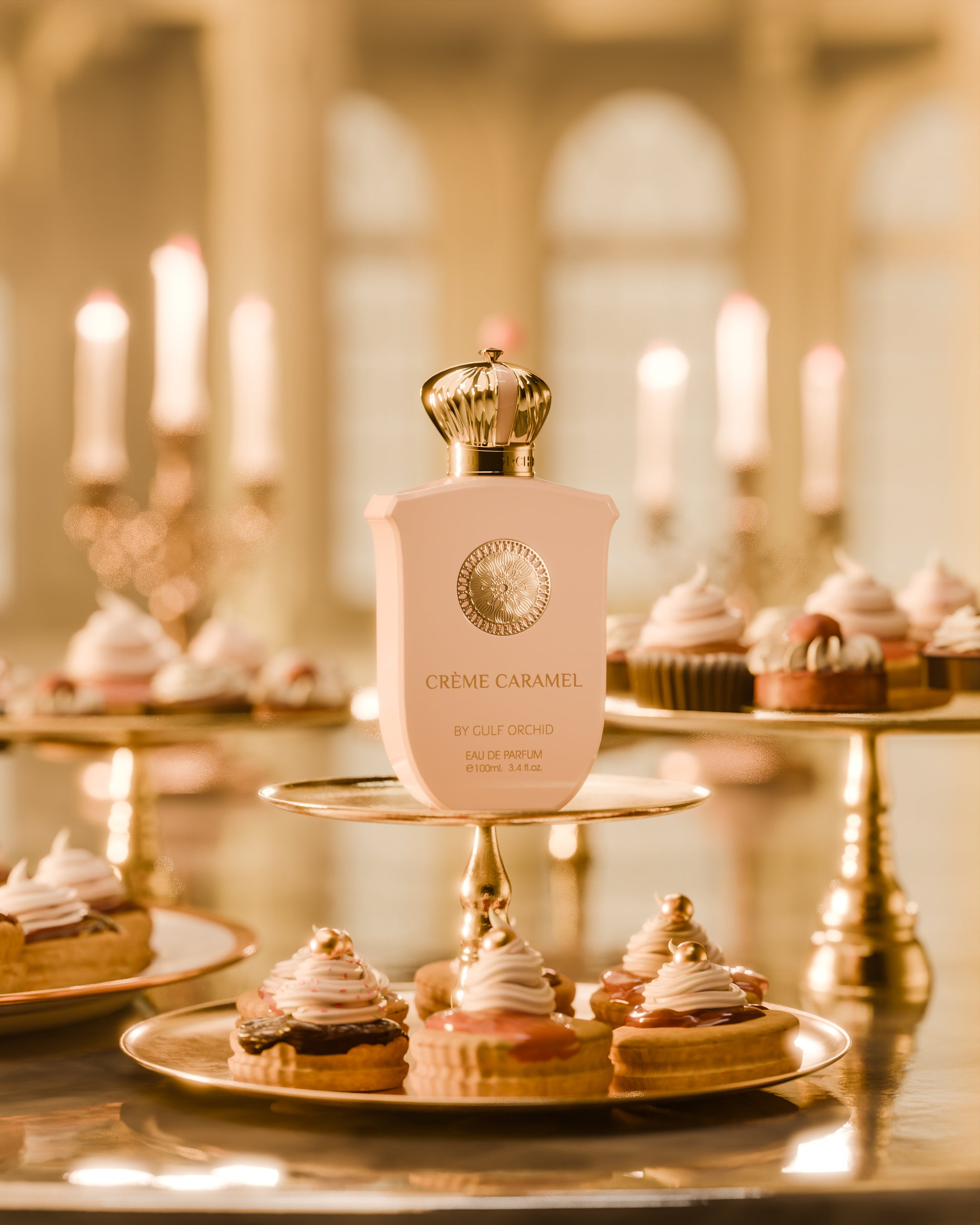 GULF ORCHID CREME CARAMEL EDP 100ML