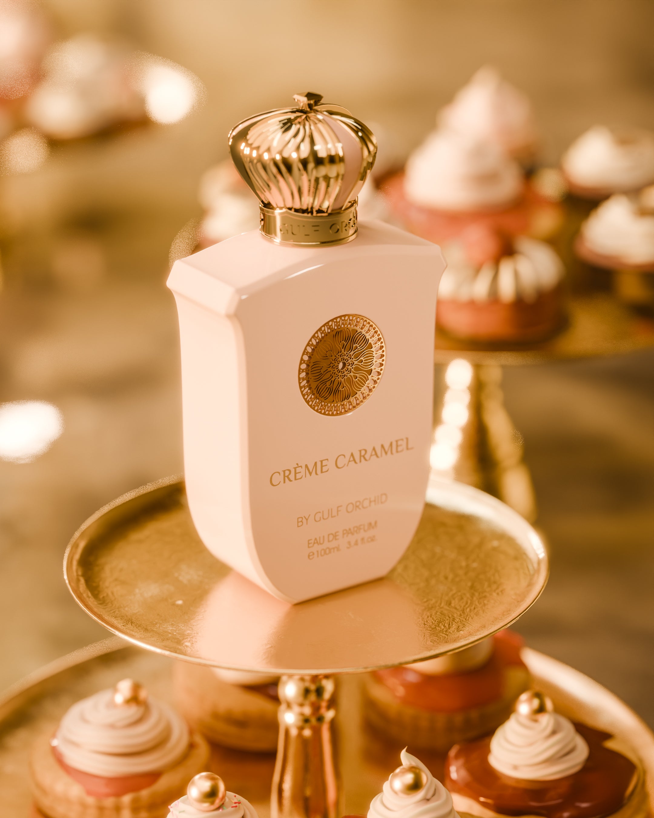 GULF ORCHID CREME CARAMEL EDP 100ML