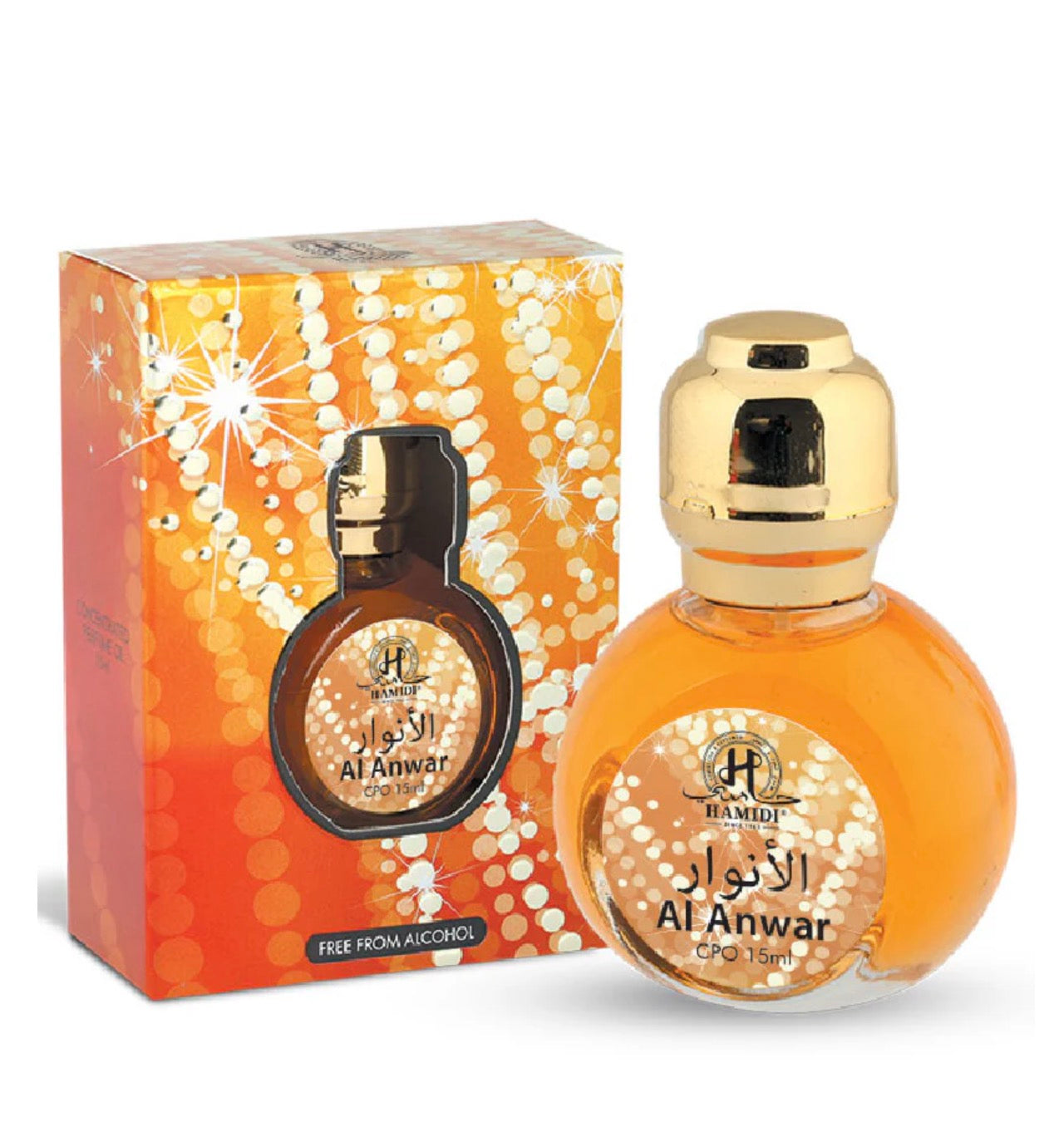 HAMIDI Al Anwar 15 ML PERFUME ATTAR OIL