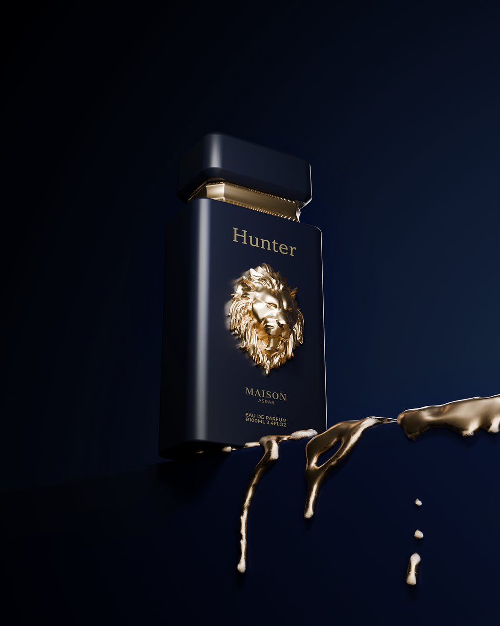 MAISON ASRAR HUNTER EDP 100ML