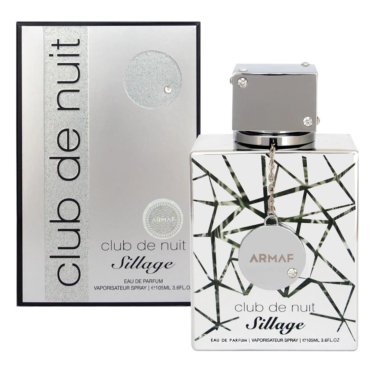 CLUB DE NUIT SILLAGE EDP 105ML