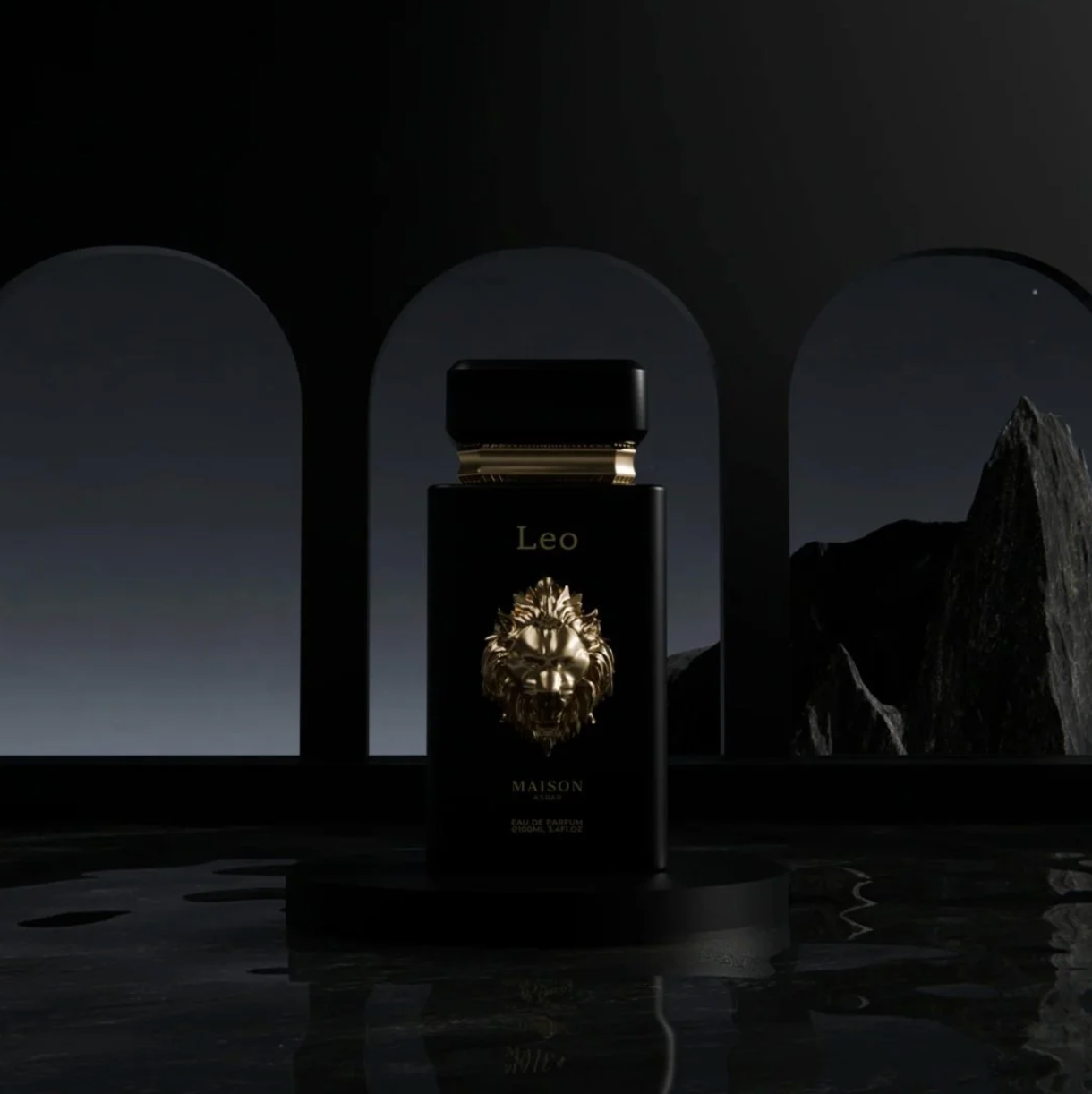 MAISON ASRAR LEO EDP 100ML