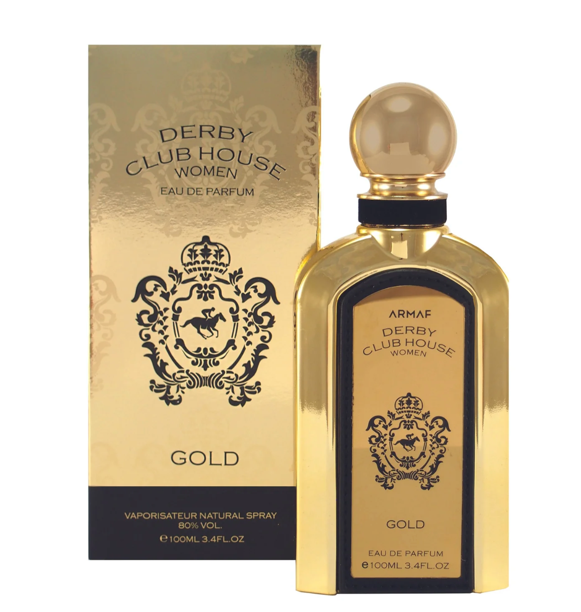 ARMAF DERBY CLUBHOUSE GOLD EDP 100ML