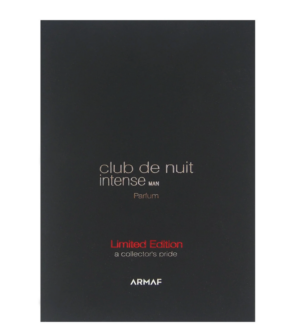 CLUB DE NUIT MAN INTENSE LIMITED EDITION #4 105ML