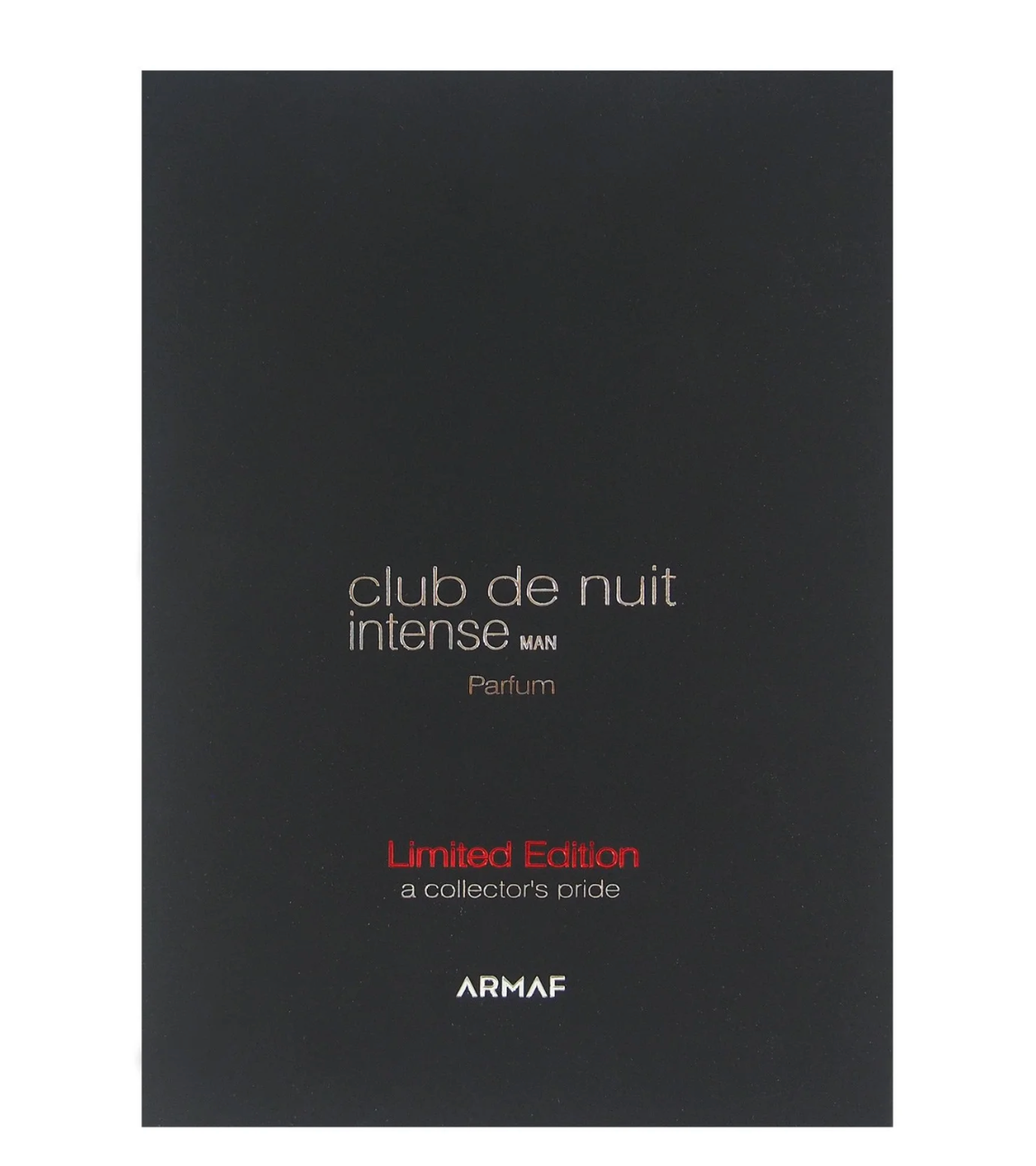 CLUB DE NUIT MAN INTENSE LIMITED EDITION #4 105ML