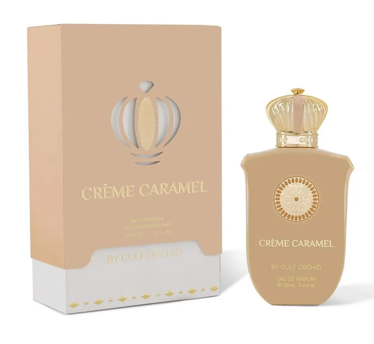 GULF ORCHID CREME CARAMEL EDP 100ML
