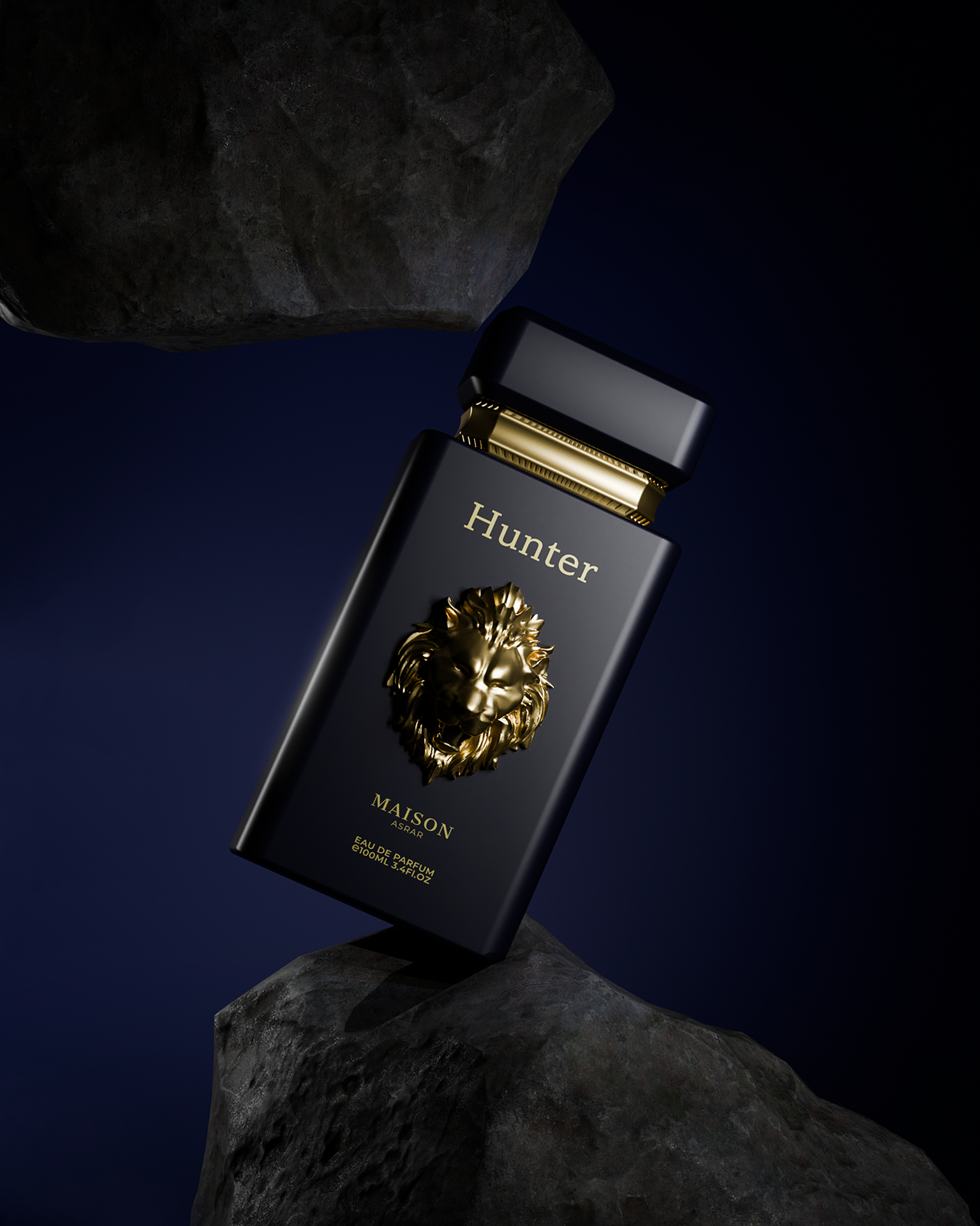 MAISON ASRAR HUNTER EDP 100ML