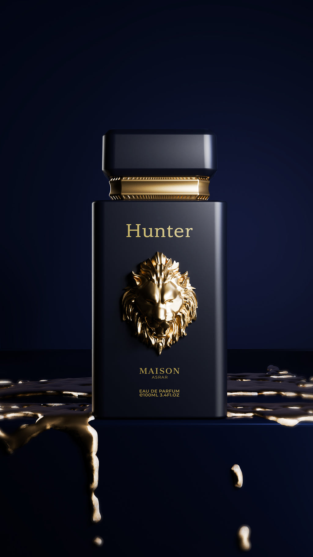 MAISON ASRAR HUNTER EDP 100ML