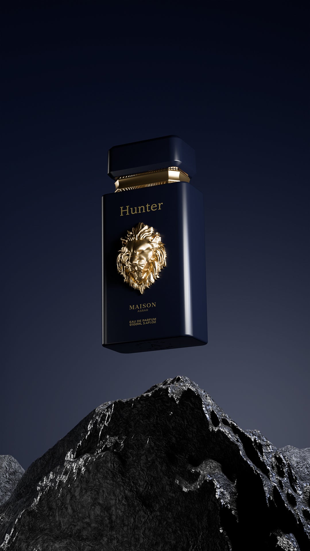 MAISON ASRAR HUNTER EDP 100ML
