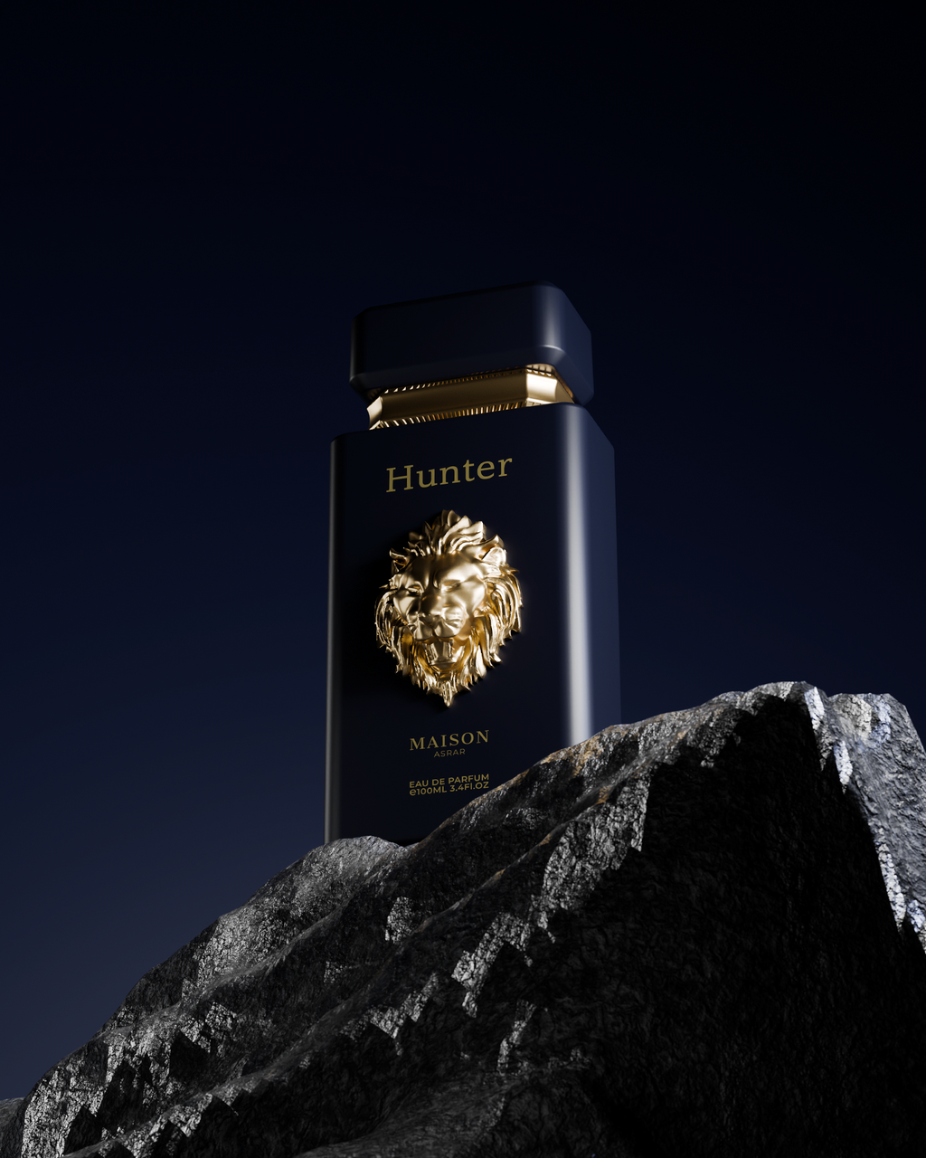 MAISON ASRAR HUNTER EDP 100ML