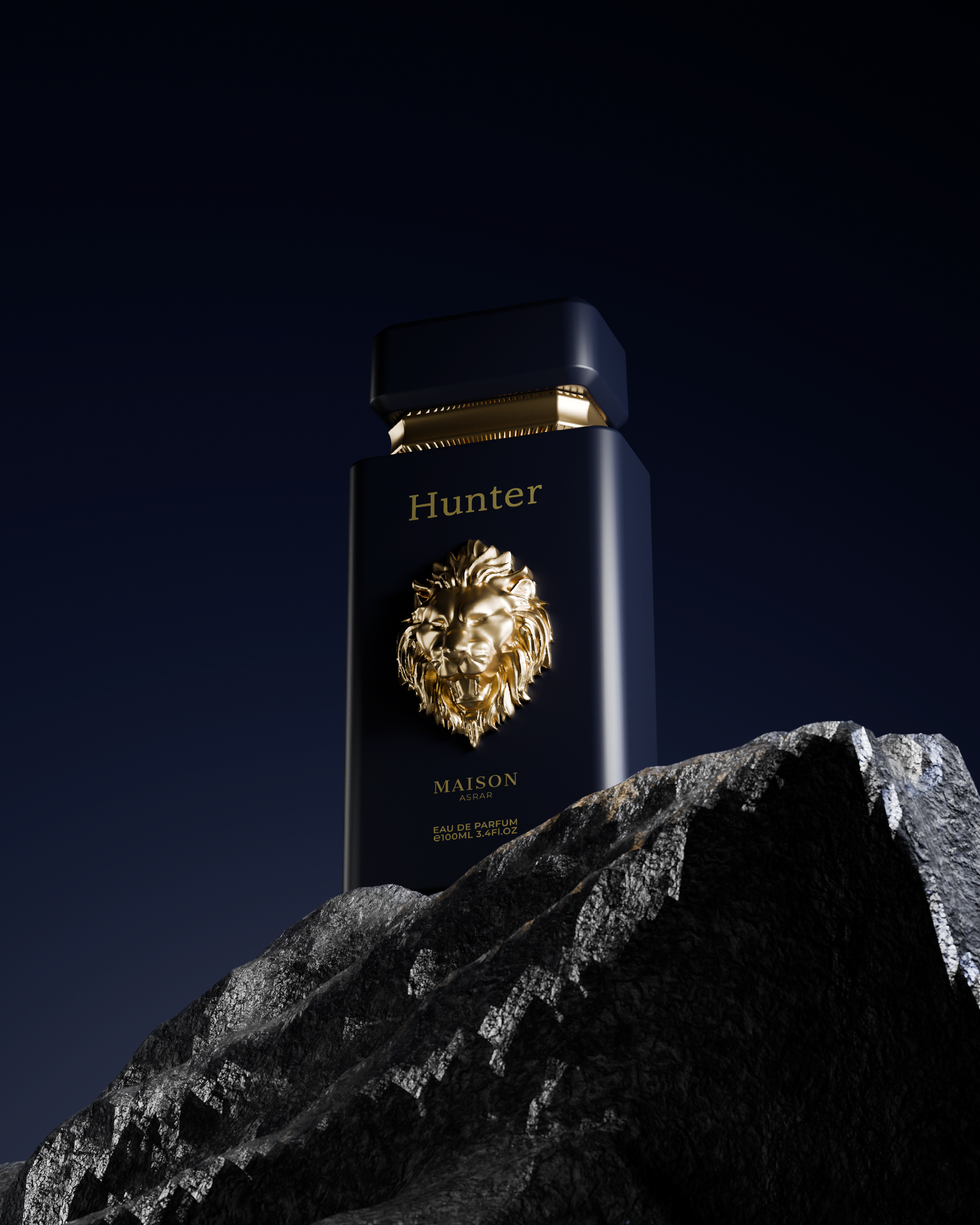 MAISON ASRAR HUNTER EDP 100ML