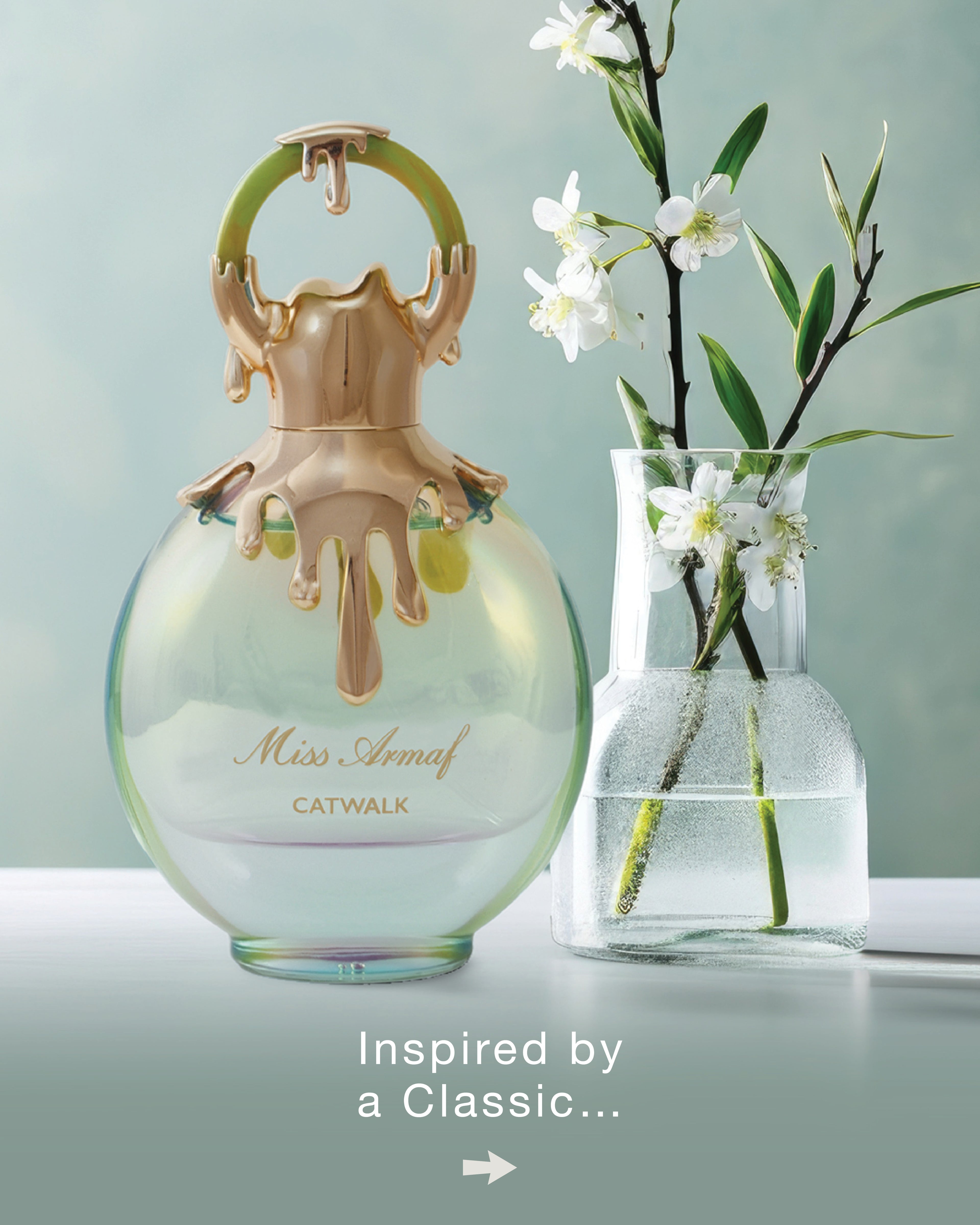 MISS ARMAF CATWALK EDP 100ML