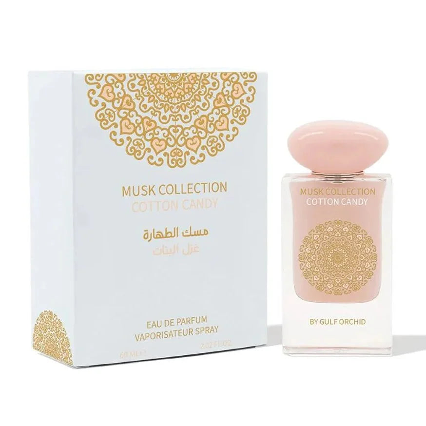 GULF ORCHID MUSK COLLECTION - COTTON CANDY EDP