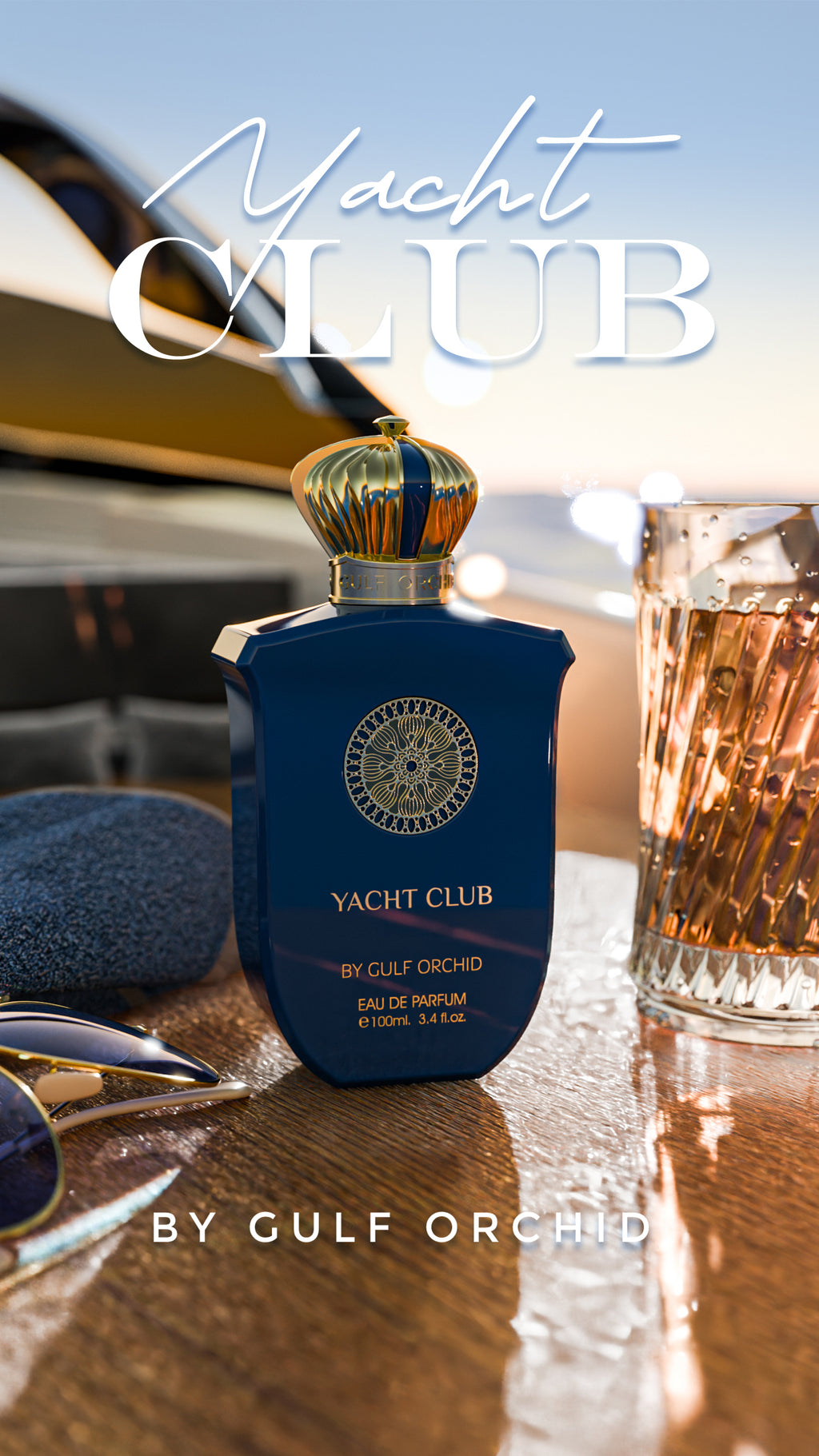 GULF ORCHID YACHT CLUB EDP 100ML