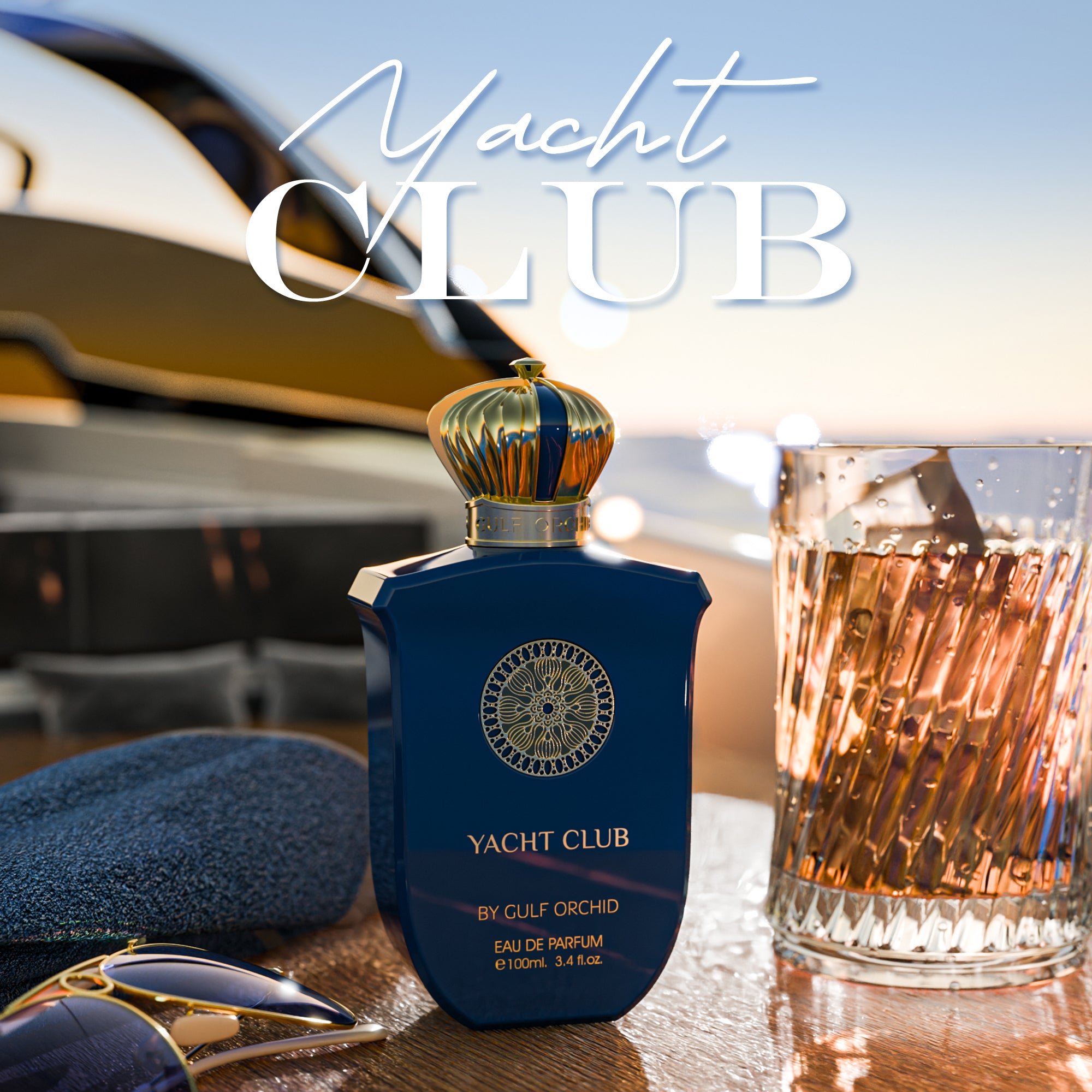 GULF ORCHID YACHT CLUB EDP 100ML