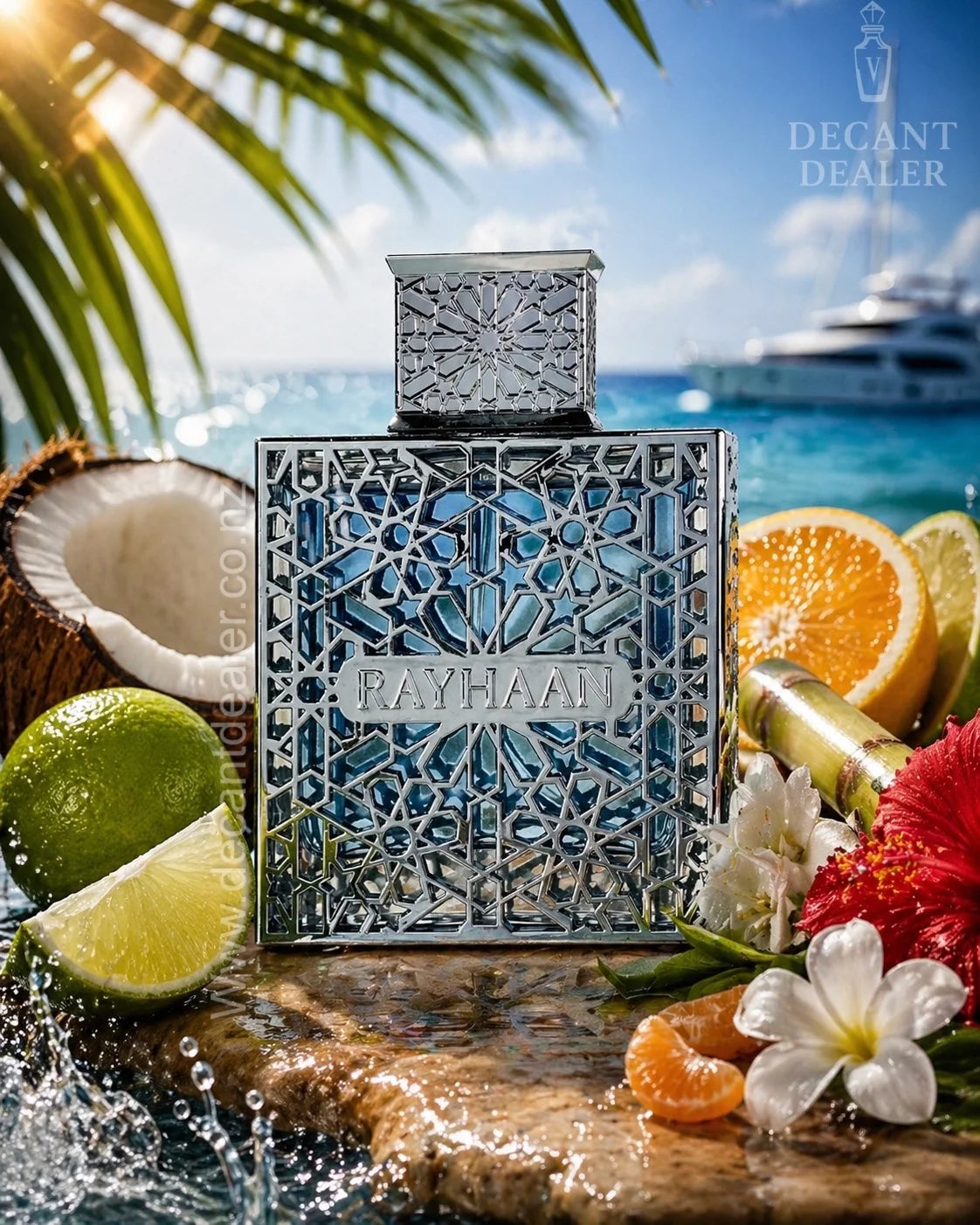 Aquatica 100ml EDP By Rayhaan