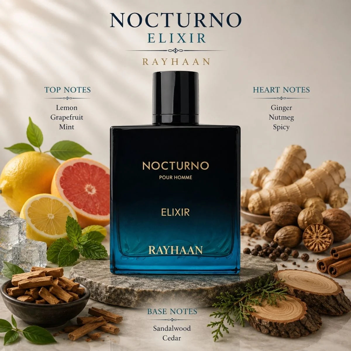 Nocturno Elixir 100ml By Rayhaan