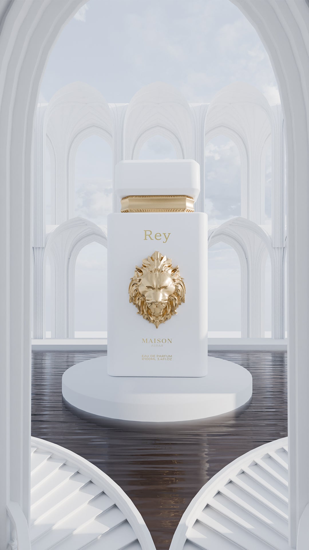 MAISON ASRAR REY EDP 100ML