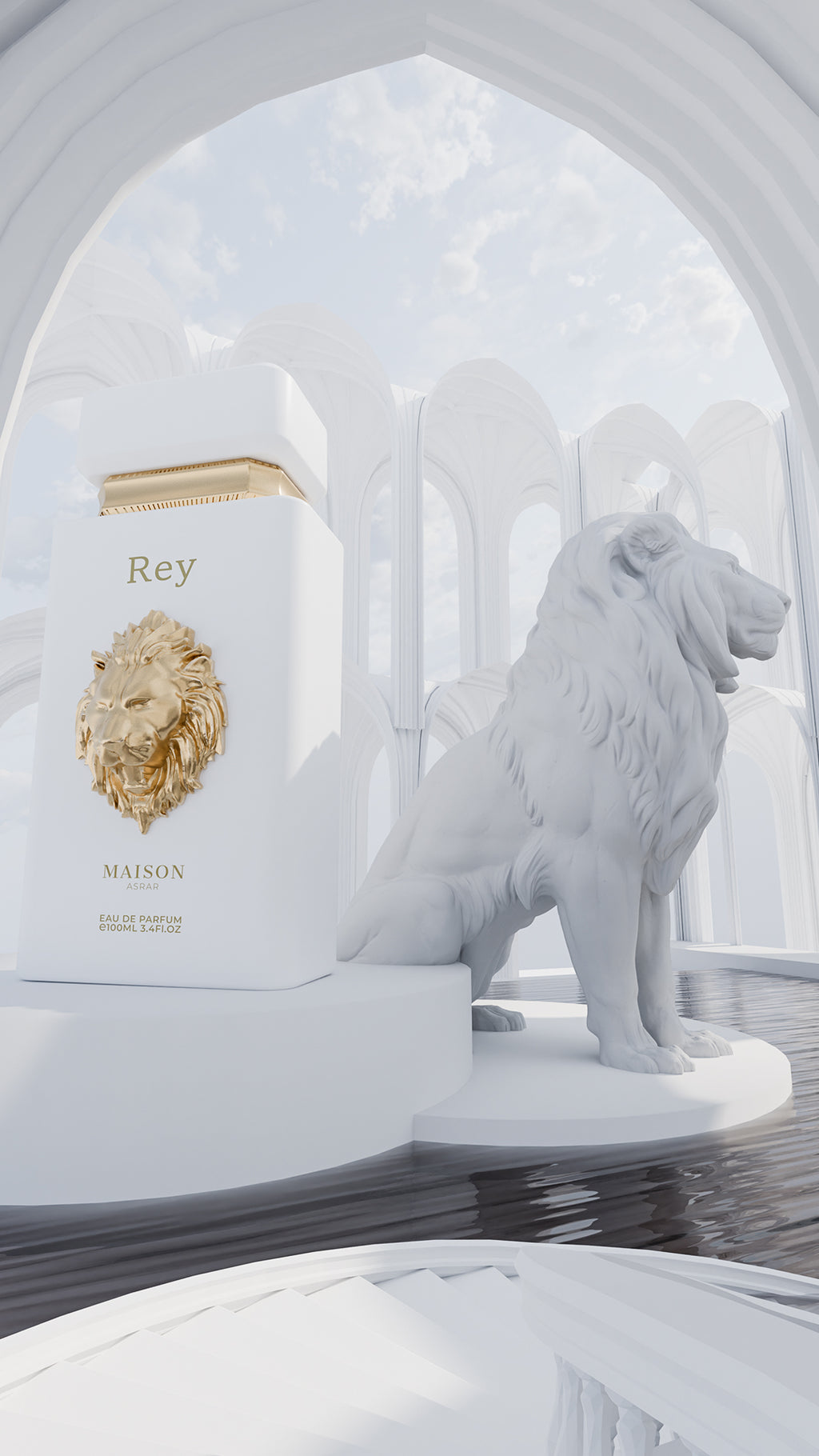 MAISON ASRAR REY EDP 100ML