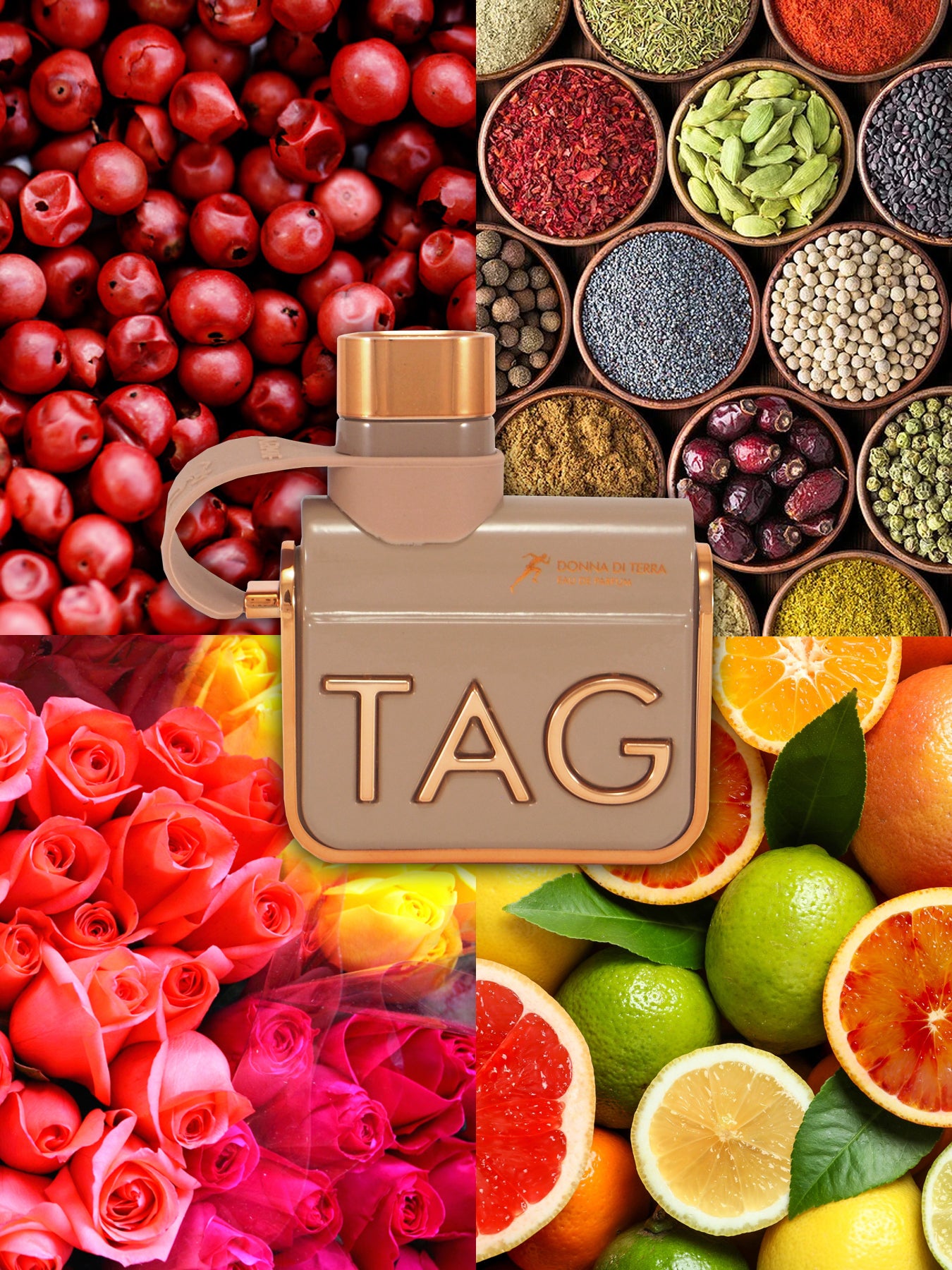 TAG DONNA DI TERRA EDP 100ML