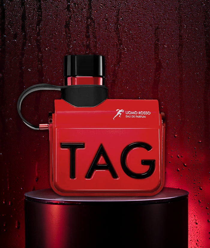 TAG UOMO ROSSO EDP 100ML