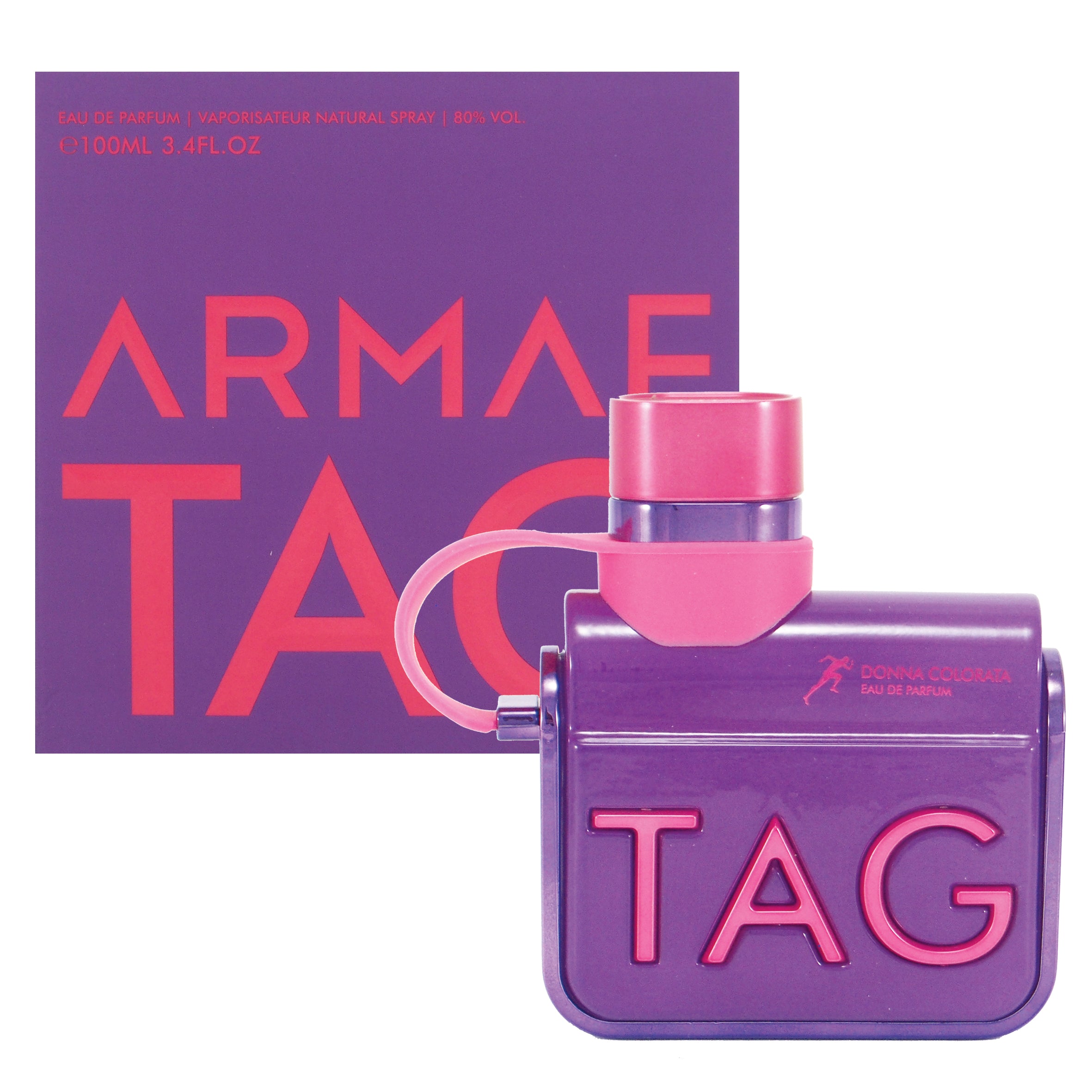 TAG DONNA COLORATA EDP 100ML