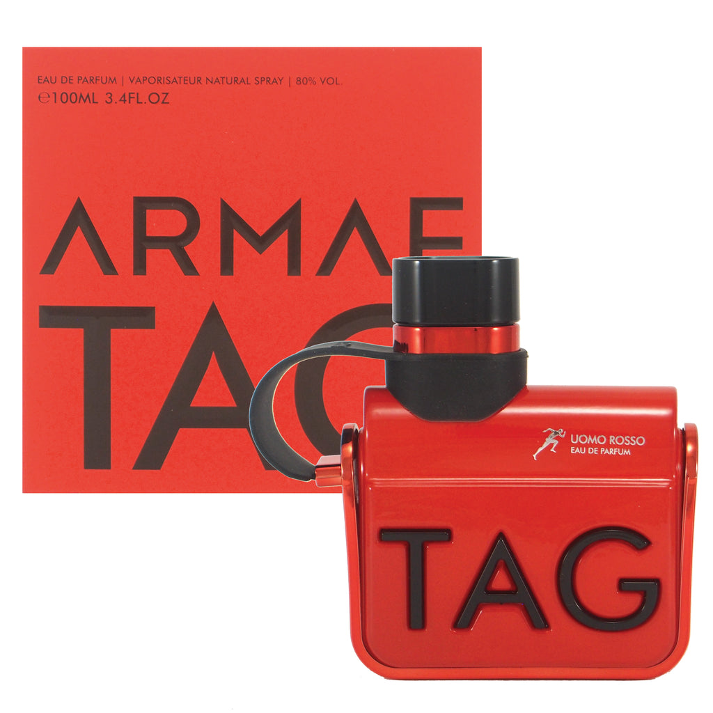 TAG UOMO ROSSO EDP 100ML