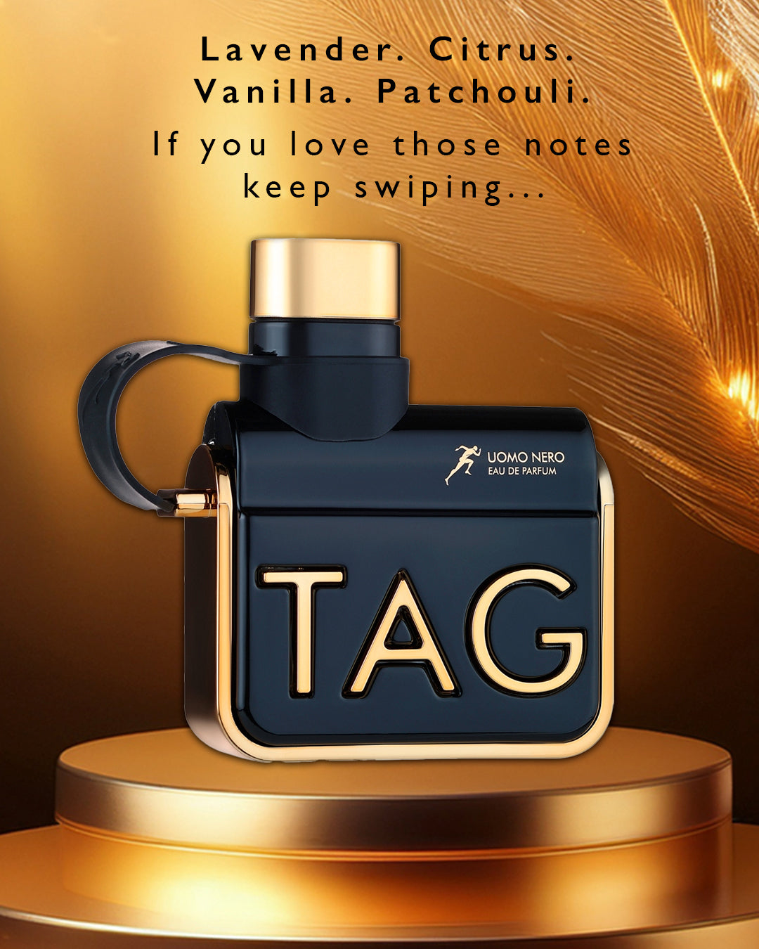 TAG UOMO NERO EDP 100ML