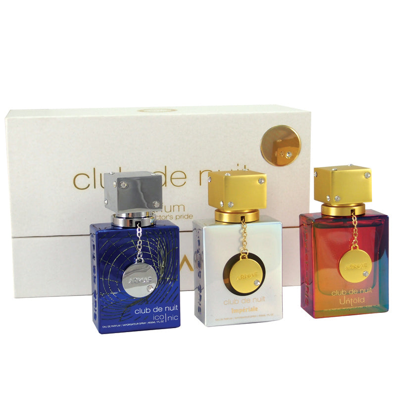 CLUB DE NUIT TRIO PACK - UNISEX