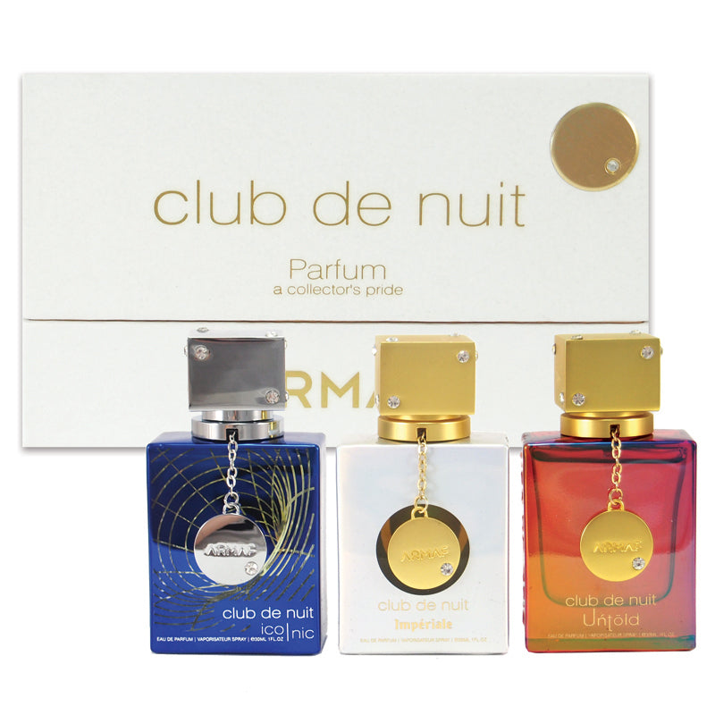 CLUB DE NUIT TRIO PACK - UNISEX