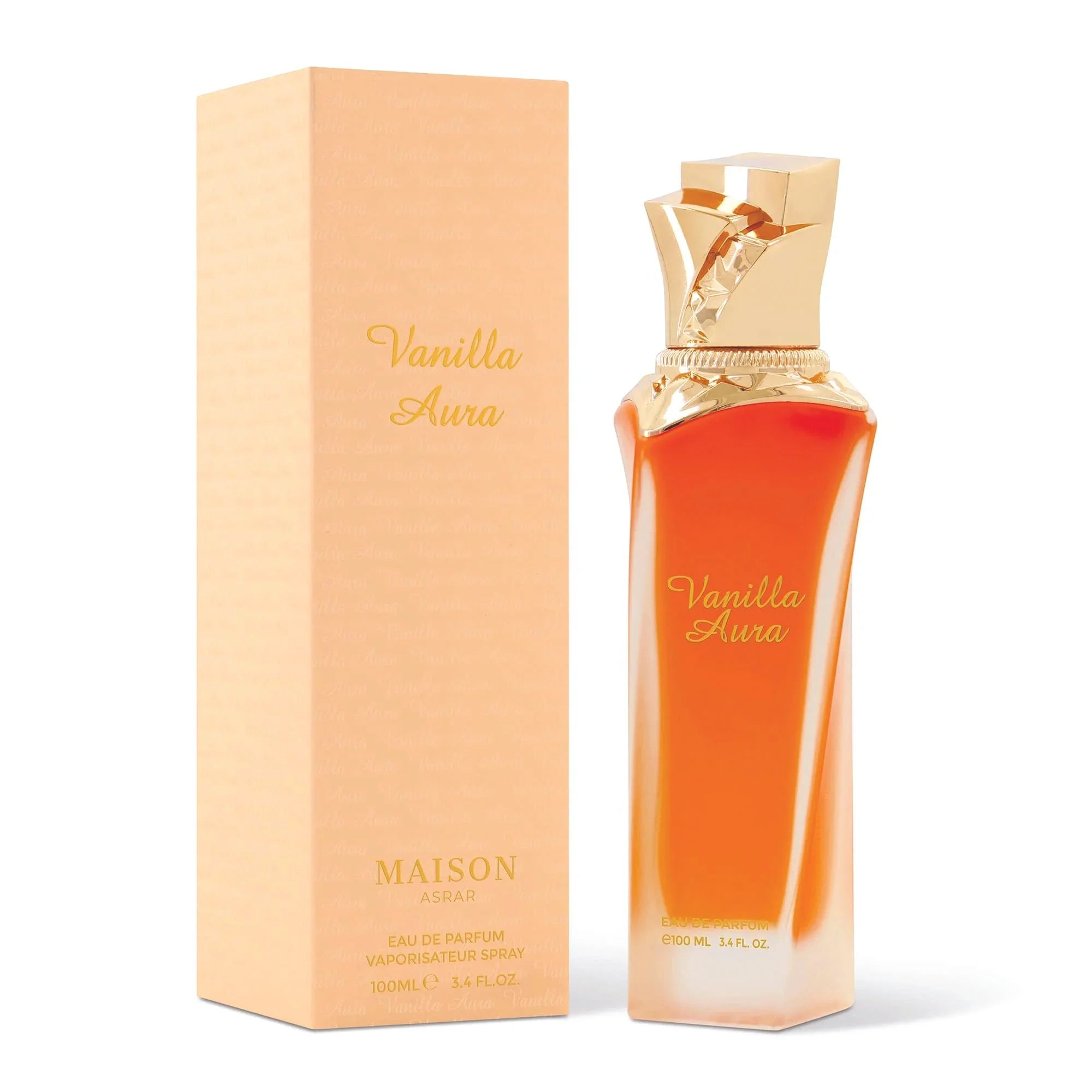 MAISON ASRAR VANILLA AURA EDP 100ML