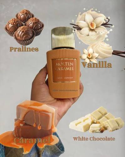 Molten Caramel 100ml EDP Paris Corner