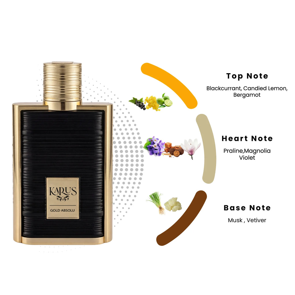 Karus Gold Absolu 100ml EDP  Khadlaj